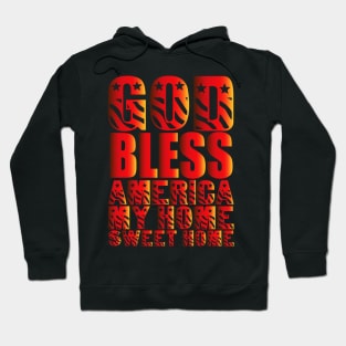 GOD BLESS AMERICA Hoodie